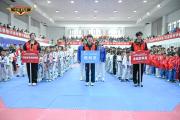 兰博竞技-跆拳道巡回赛上演强强对话,东海霹雳队绝杀漠南天虎队,多点开花奏效;传控打穿防线(散打vs跆拳道)